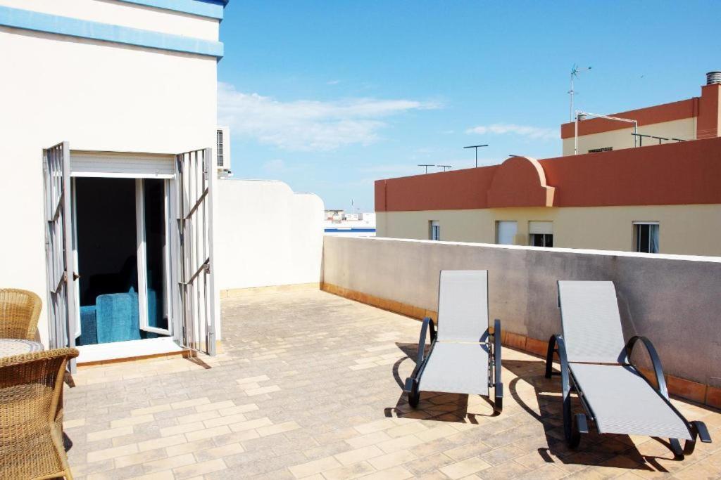 Apartamentos Costa De La Luz Playa 로타 외부 사진